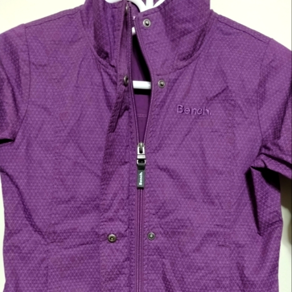 Bench jacket lightweight
